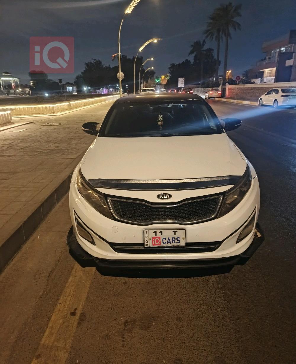 كيا اوبتيما